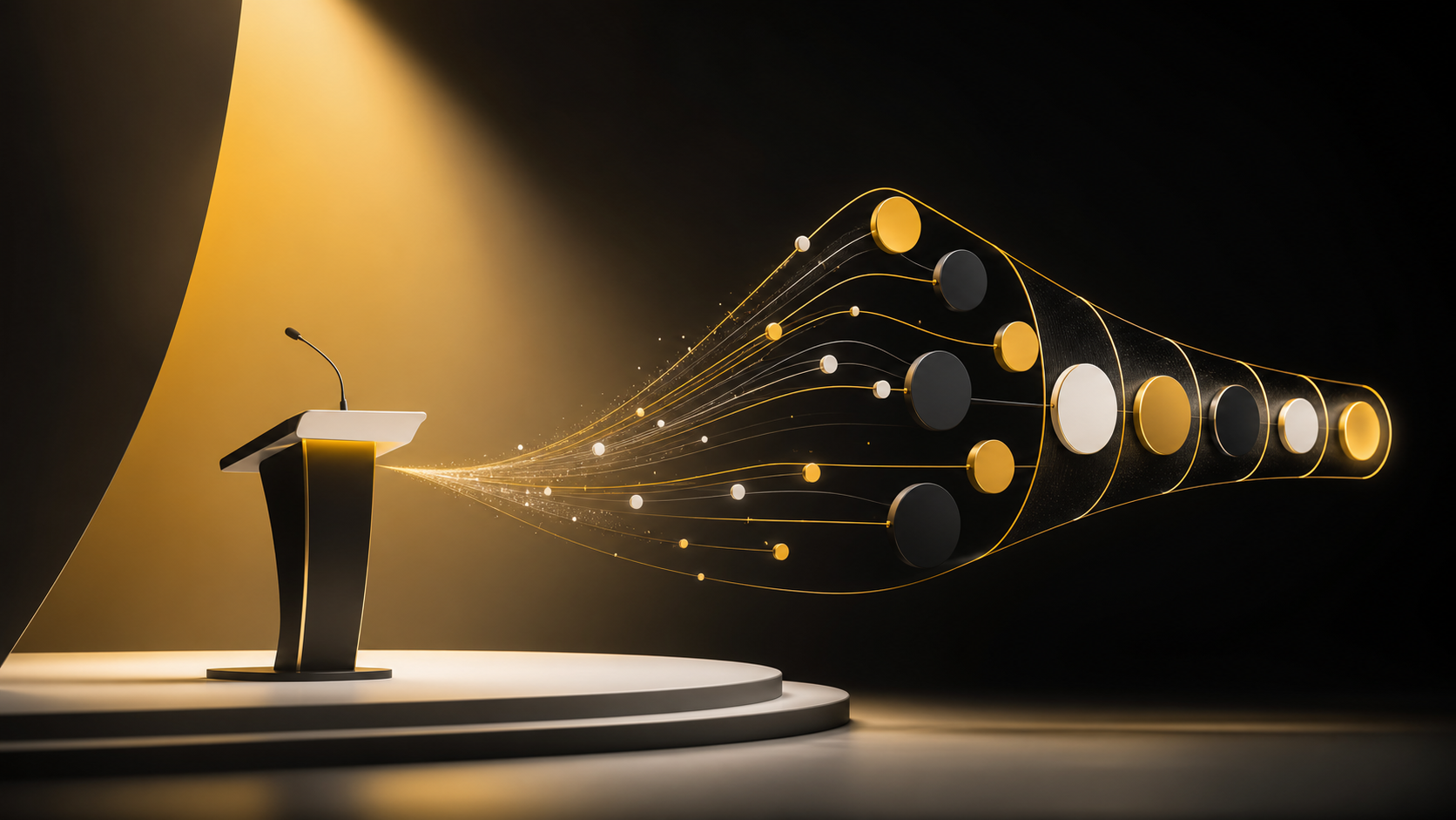 How to Turn Speaking Engagements and Events Into a Repeatable Sales Pipeline