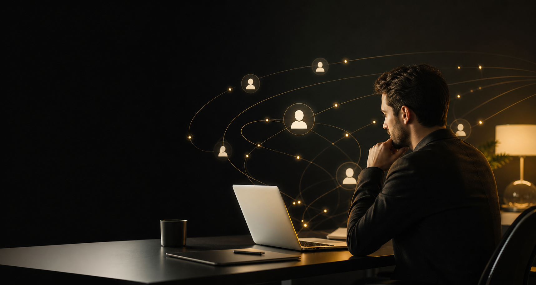 How to Get Consulting Clients from LinkedIn Without Posting Every Day