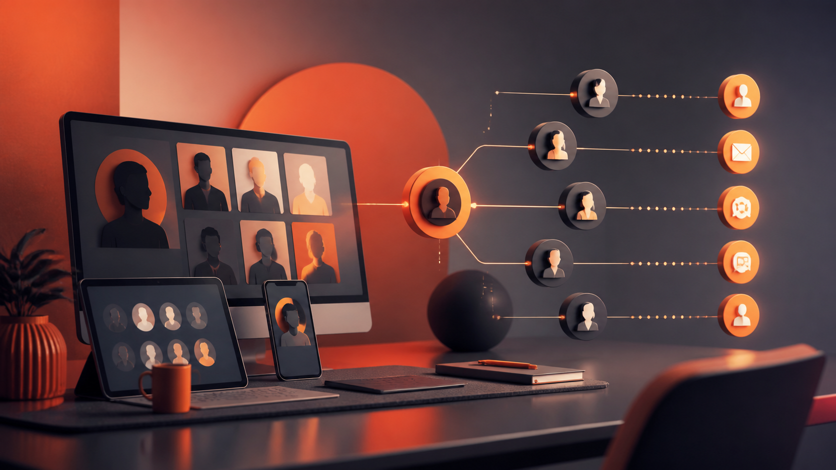 How to Get Consistent Clients Without Being the Face of Your Own Marketing