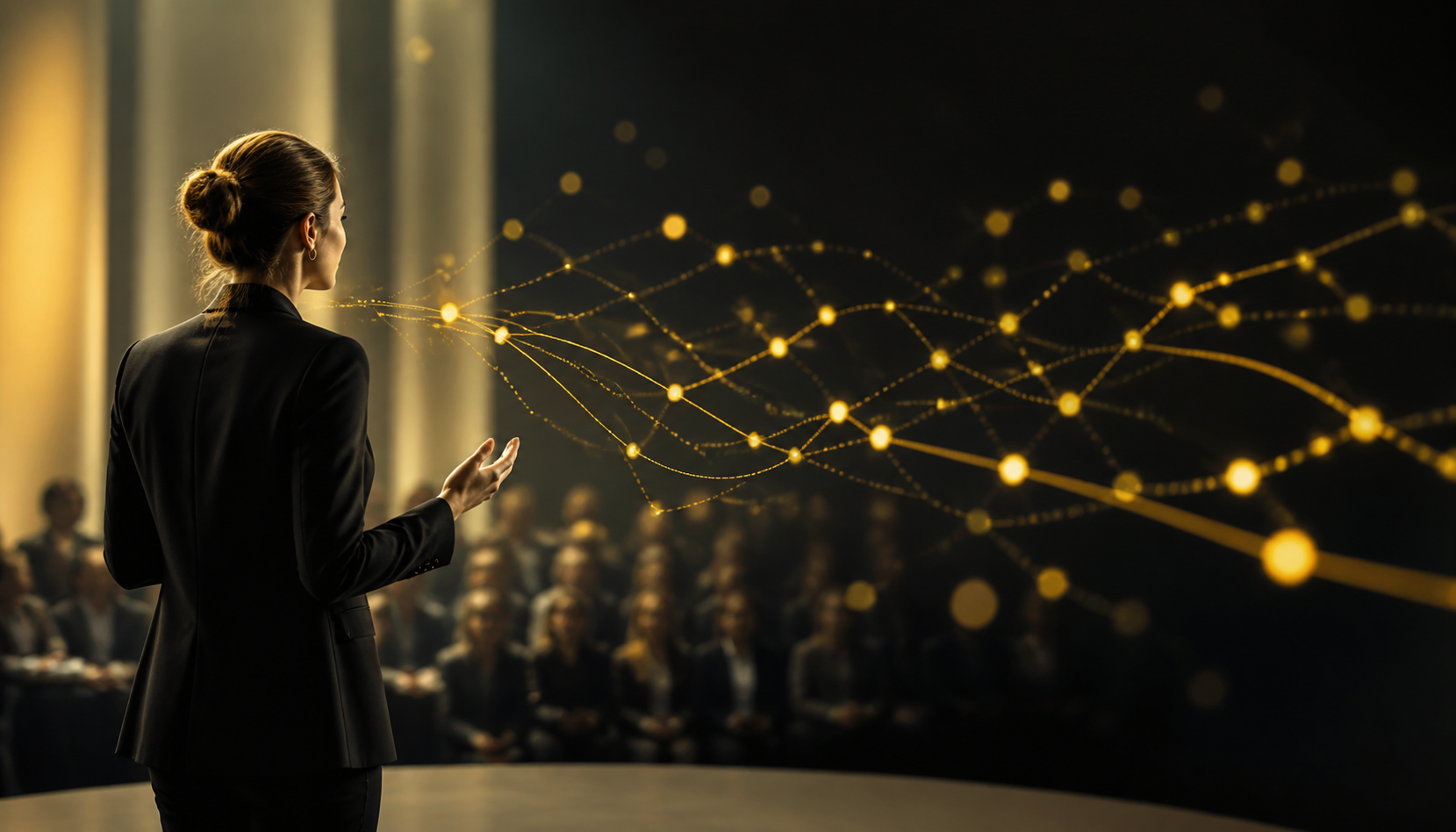 How to Get Consulting Clients from Speaking at Conferences Without a Follow-Up System