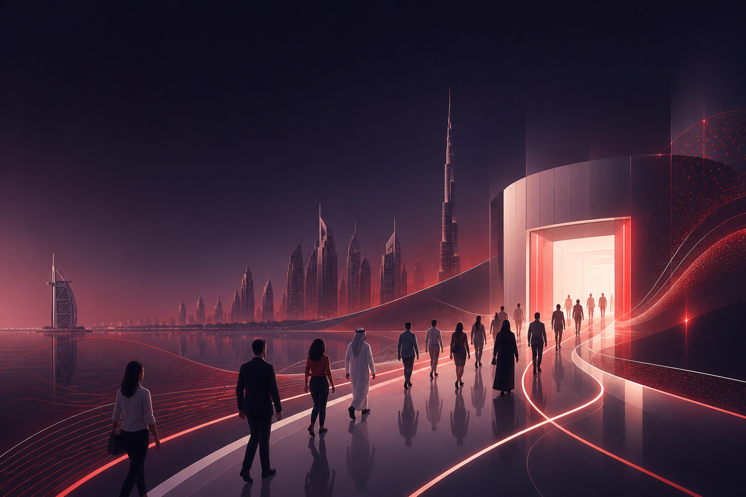 Wie gewinne ich als Bildungsanbieter in Dubai kontinuierlich neue Kursteilnehmer ohne Empfehlungen