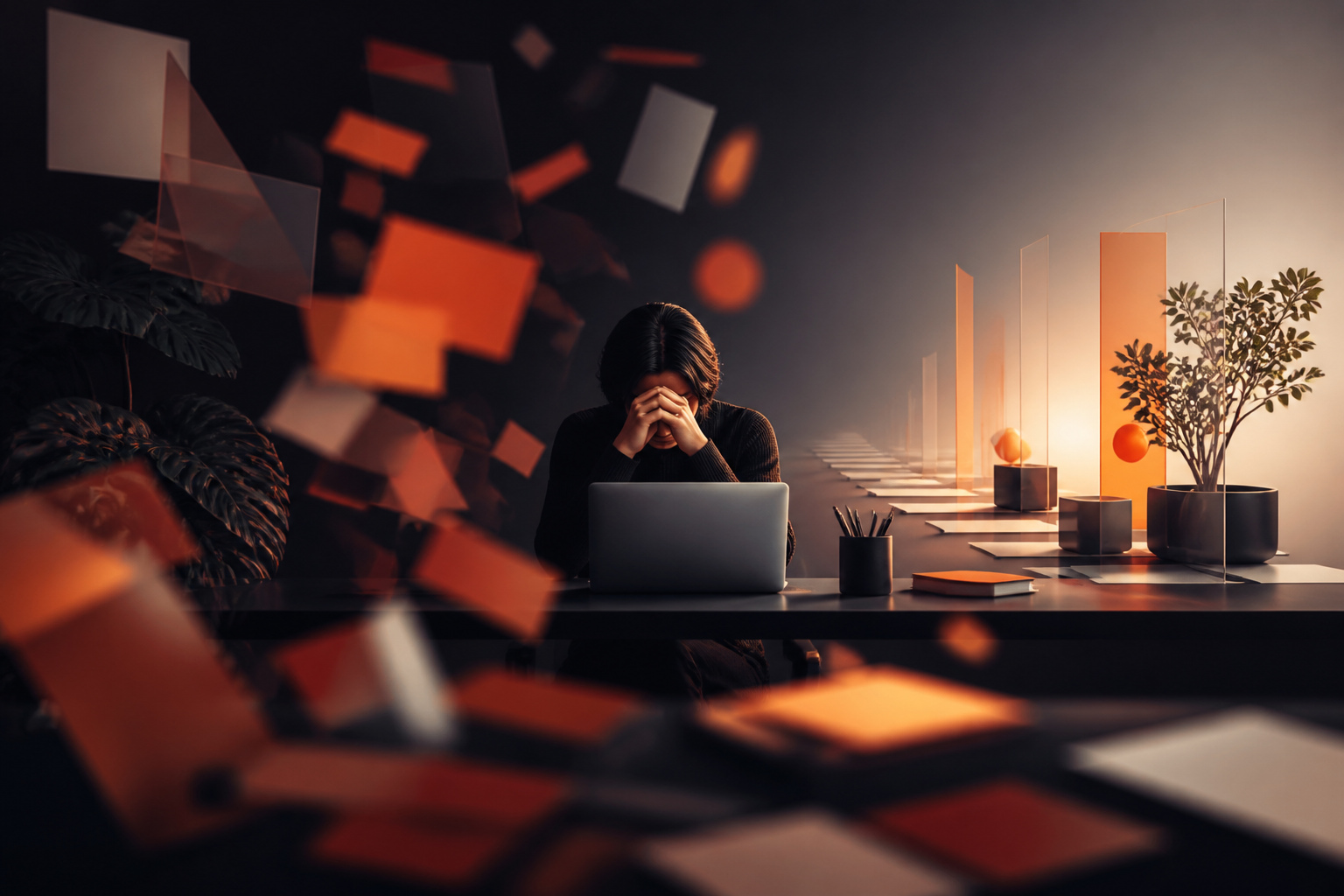 How to Get Clients When You Are Too Overwhelmed to Think Straight