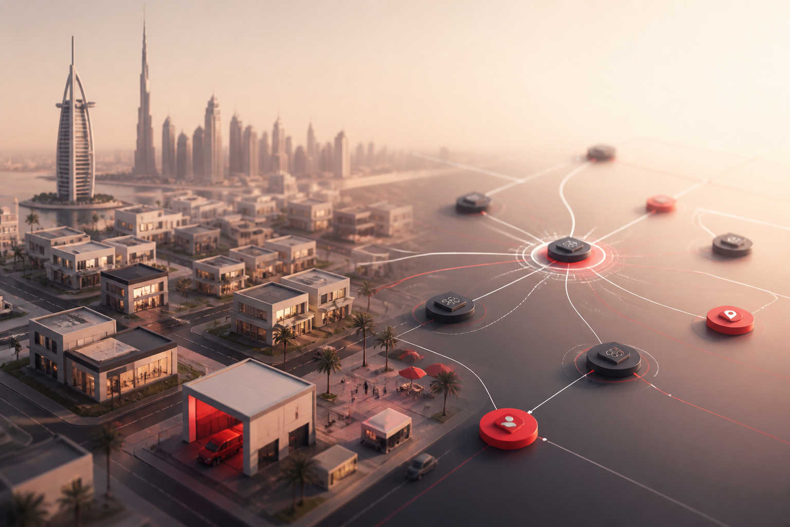Wie erstelle ich eine Kundengewinnungsstrategie für lokale Dienstleister in Dubai ohne Abhängigkeit von Weiterempfehlungen