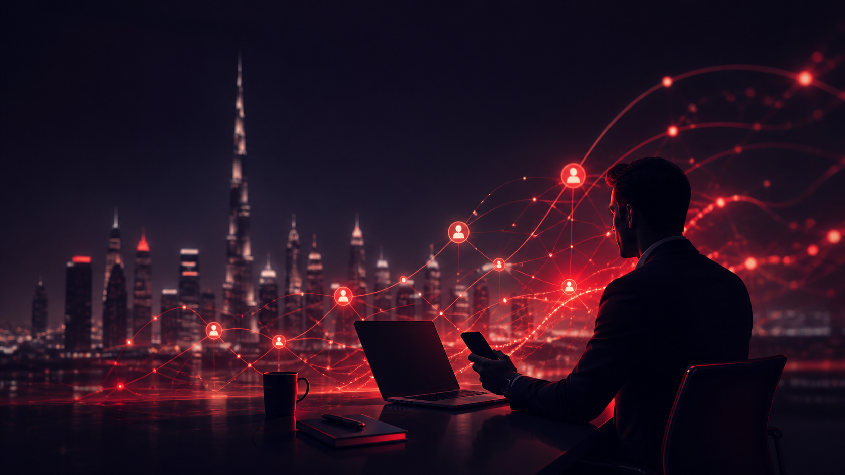 Wie gewinne ich als Unternehmensberater in Dubai Kunden über LinkedIn ohne Kaltakquise