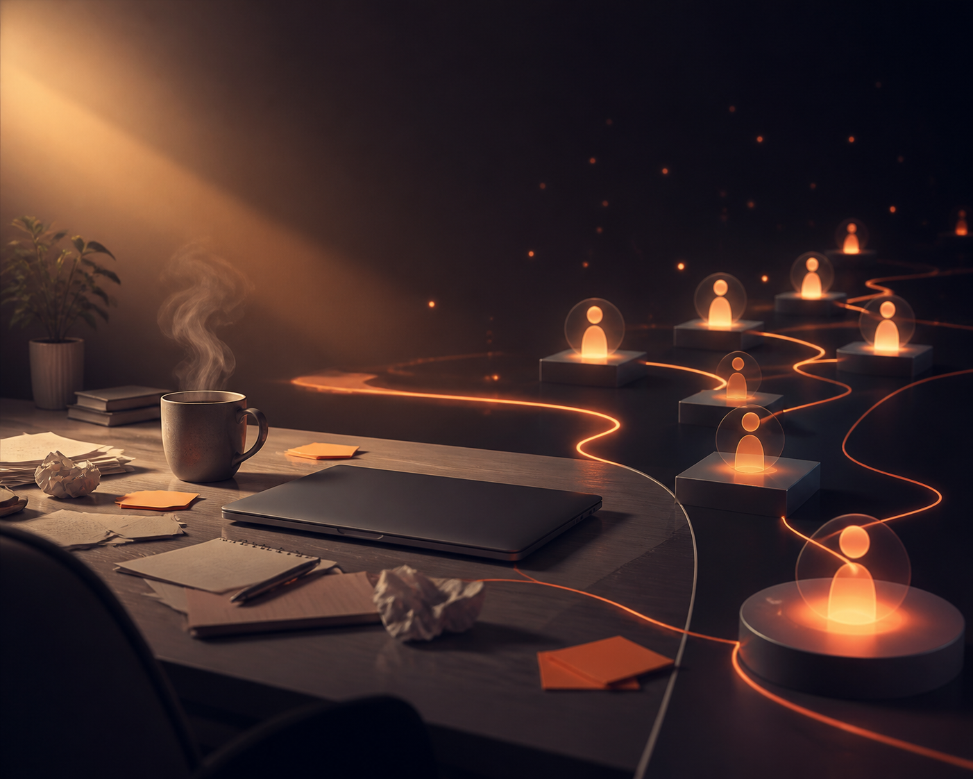 How to Get Clients When You Have No Marketing System and You Are Too Exhausted to Build One